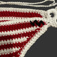 "CANDY CANE" CROTCHET BIKINI - WM QUEEN COLLECTION