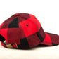 Fall Plaid Ball Caps