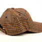 Fall Plaid Ball Caps