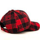 Fall Plaid Ball Caps