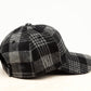 Fall Plaid Ball Caps