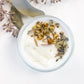 Peace Candle / Serenity Candle / Intention Candle / Ritual Candle / Crystal Candle / Pretty Candle / Organic Soy Wax Candle / Botanicals