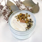 Peace Candle / Serenity Candle / Intention Candle / Ritual Candle / Crystal Candle / Pretty Candle / Organic Soy Wax Candle / Botanicals