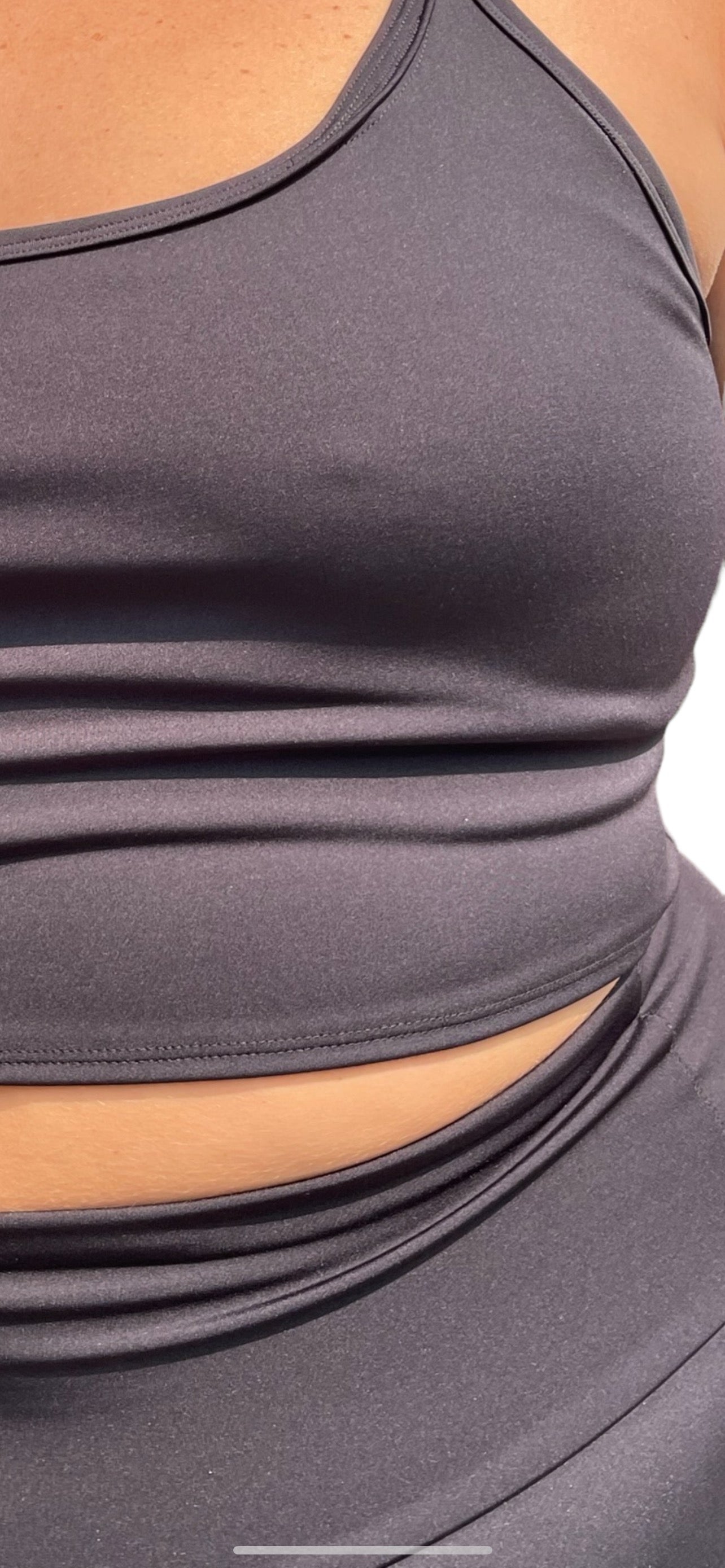 Light Support Bra - Black