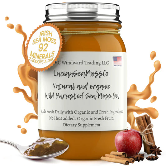 Organic Sea Moss Applesauce Made Fresh, Everyone's FAVORITE!