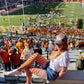 Game Day! - Orange & White Thigh-Highs
