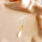 Stick Pearl Ballet Necklace