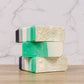 Nopeless Romantic (aromantic pride flag) soap