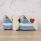 Demi God (demiboy pride flag) soap