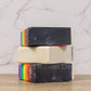 All Together Now (inclusive pride flag) soap