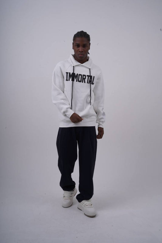IMMORTAL High-Neck Scuba Hoodie