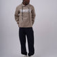 IMMORTAL High-Neck Scuba Hoodie