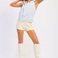 Roselle Top