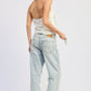 Roselle Top