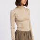 Eliza Mock Neck Top