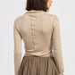 Eliza Mock Neck Top