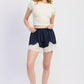 Ana Satin Shorts