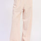 Nerina Striped Pants With Elastic Waistband