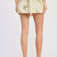 Iris Mini Skirt