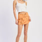 Iris Mini Skirt