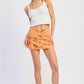 Iris Mini Skirt
