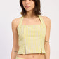 Cordelia Halter Top