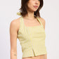 Cordelia Halter Top