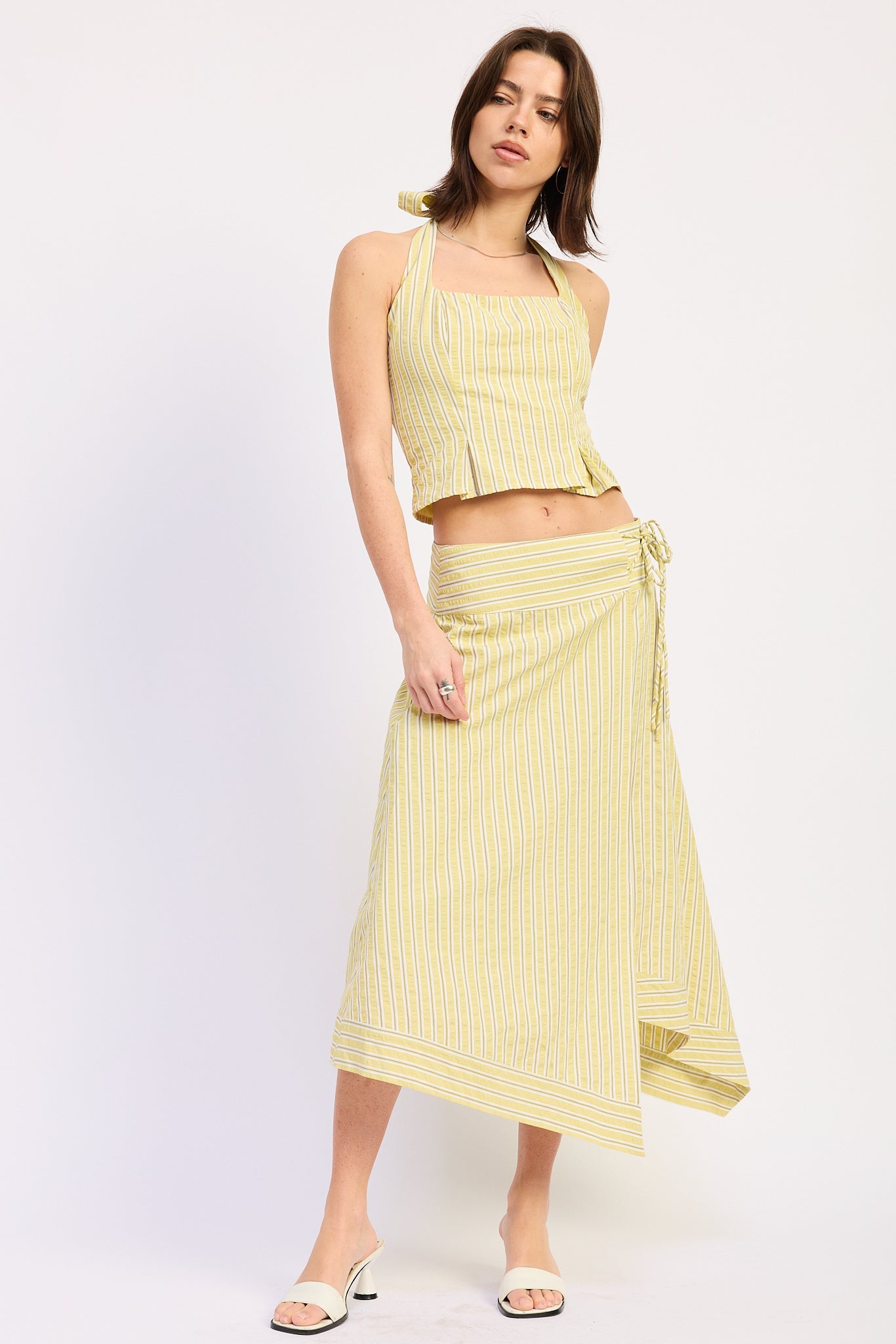 Cordelia Halter Top