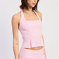 Cordelia Halter Top