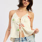 Mirella Halter Top