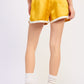 Ginevra Satin Shorts