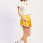 Ginevra Satin Shorts