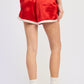 Ginevra Satin Shorts