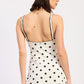 Pamela Polka Dot Mini Dress