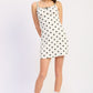 Pamela Polka Dot Mini Dress