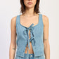 Solene Tie Top