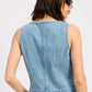 Solene Tie Top
