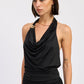 Tori Halter Top