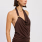 Tori Halter Top