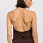 Tori Halter Top