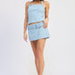 Lyra Mini Skirt