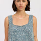 Osanna Sequin Crop Top