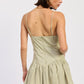 Loden Mini Dress