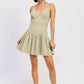 Loden Mini Dress