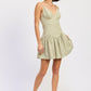 Loden Mini Dress