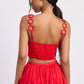 Poppy Crop Top
