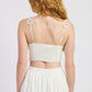 Poppy Crop Top