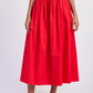 Poppy Midi Skirt
