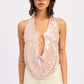 Tatiana Halter Top