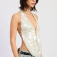 Tatiana Halter Top